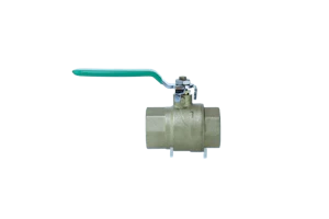 undefined Kuulkraan erimessing 1" s/s pn40