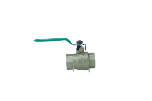 undefined Kuulkraan erimessing 3/4" s/s pn40