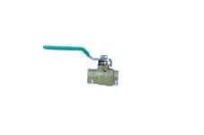 KUULKRAAN ERIMESSING 1/4" S/S PN40