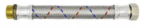ANTIVIBRĀCIJAS SAVIENOJUMS MF 1"X50cm nerūsējoša tēr.
