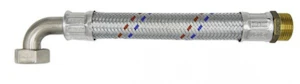luxor Antivibrācijas savienojums mf 1"x50cm ar līkumu