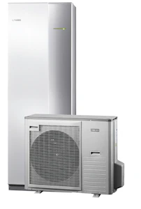 nibe Heatpump nibe split 8 air to water pac