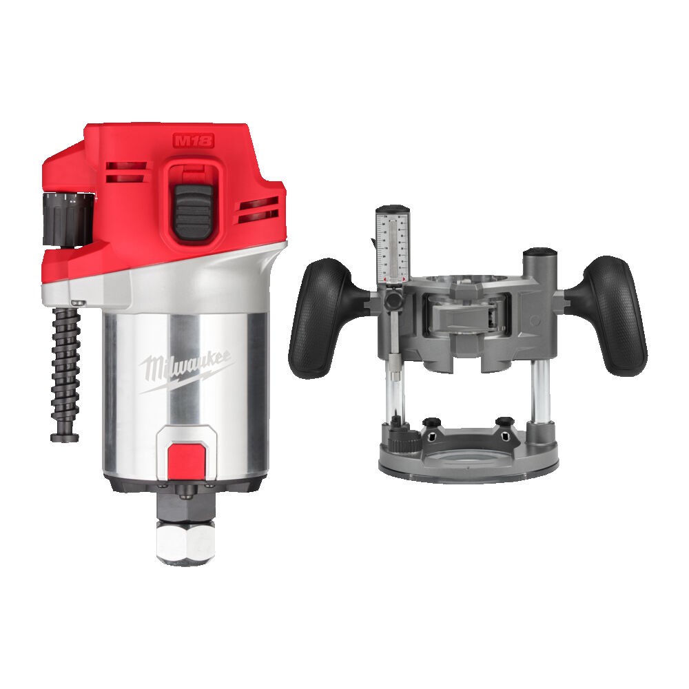 milwaukee Batterihandöverfräs milwaukee m18 fr12kit-0p