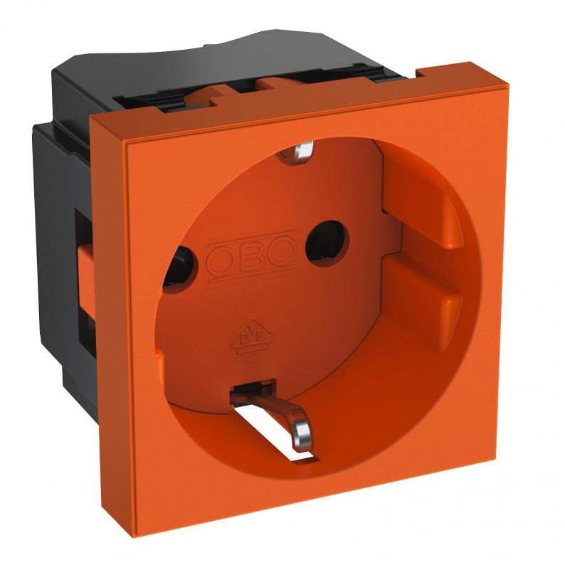 PISTIKUPESA 1-NE M45 STD-D0N ROR1 0° ORANZ