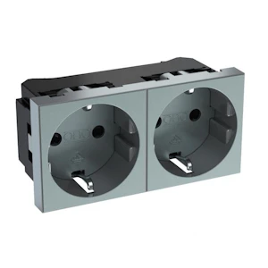 obo bettermann Pistikupesa 2-ne m45 std-d0n al2 0° alumiinium