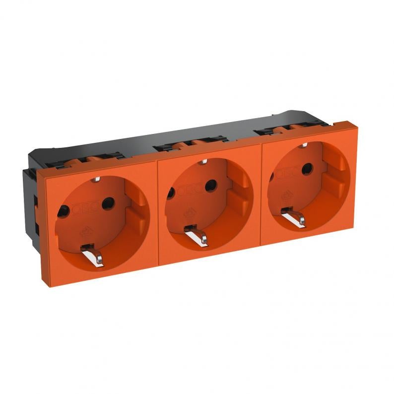 PISTIKUPESA 3-NE M45 STD-D0N ROR3 0° ORANZ