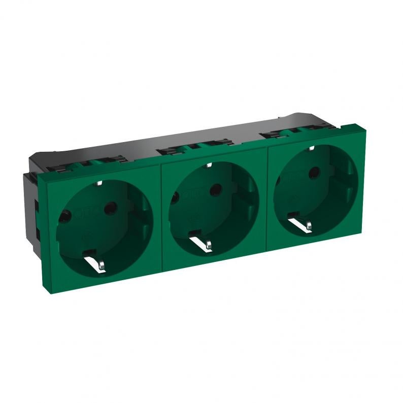 PISTIKUPESA 3-NE M45 STD-D0N MZGN3 0° ROHELINE