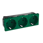 PISTIKUPESA 3-NE M45 STD-D0N MZGN3 0° ROHELINE