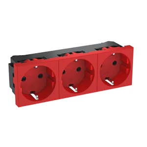 obo bettermann Pistikupesa 3-ne m45 std-d0n sro3 0° punane