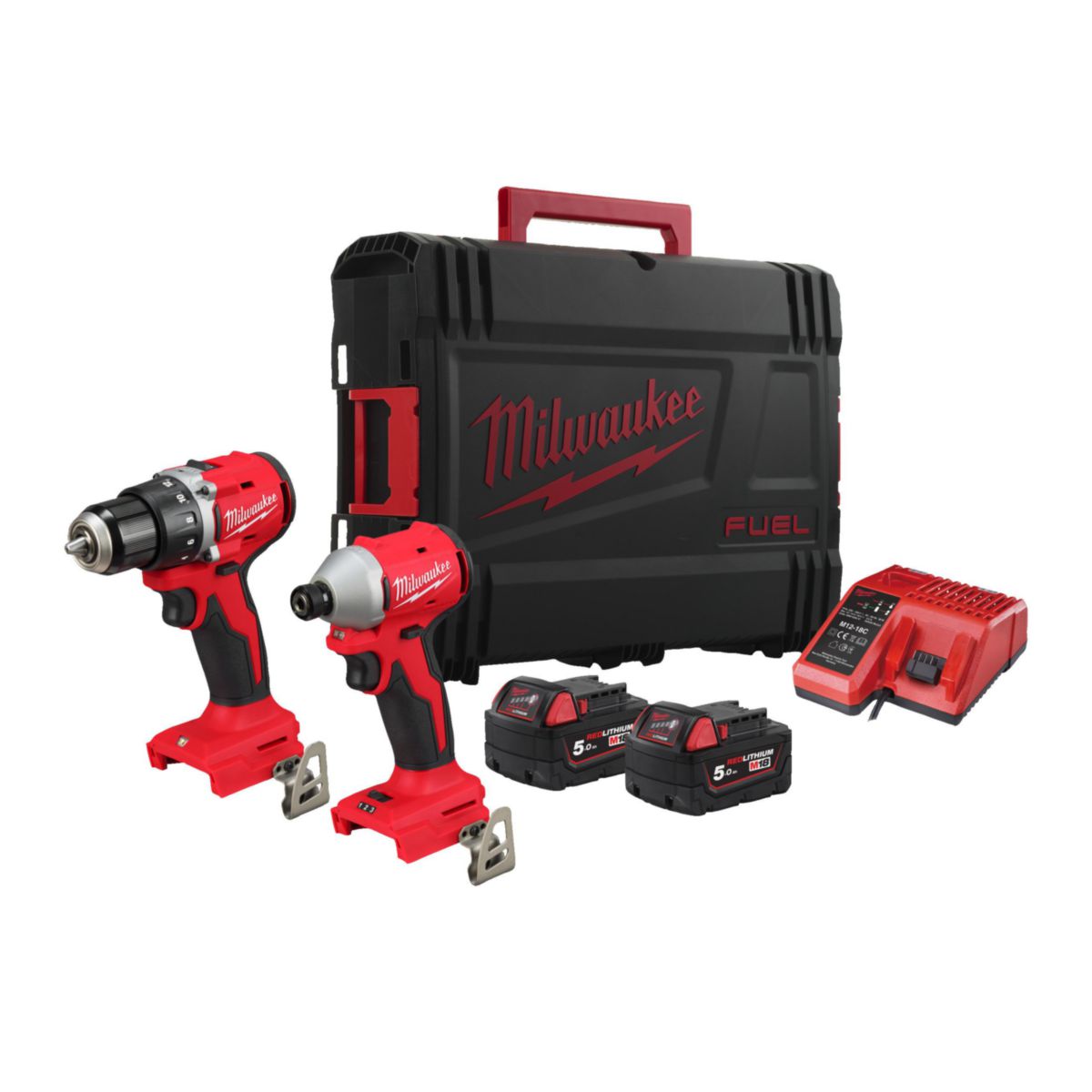 POWERPACK MILWAUKEE M18 BLCPP2B-502C