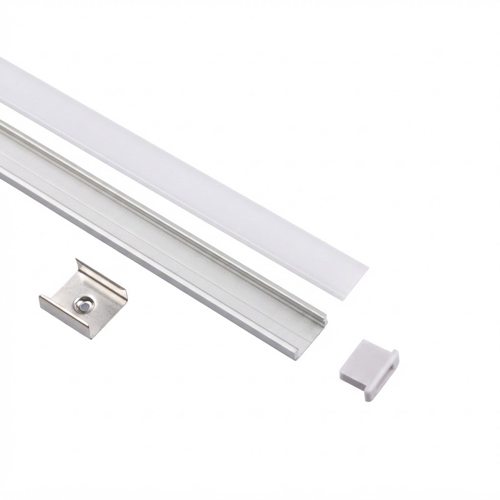 VALOPROFIILI/-NAUHA GALAXY PL1 AP PROFIILISETTI 2M ALU
