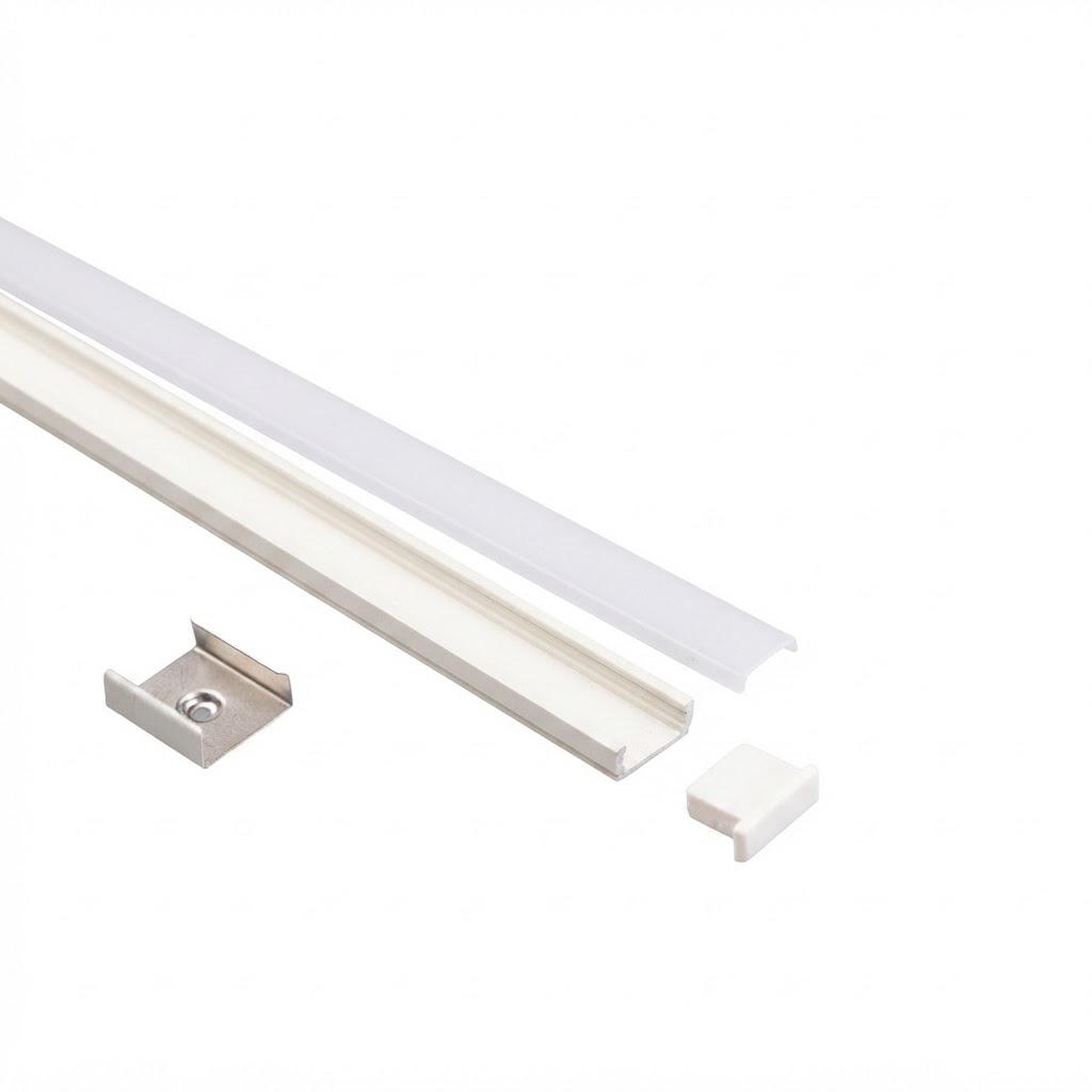 VALOPROFIILI/-NAUHA GALAXY PL1 AP PROFIILISETTI 2M VAL