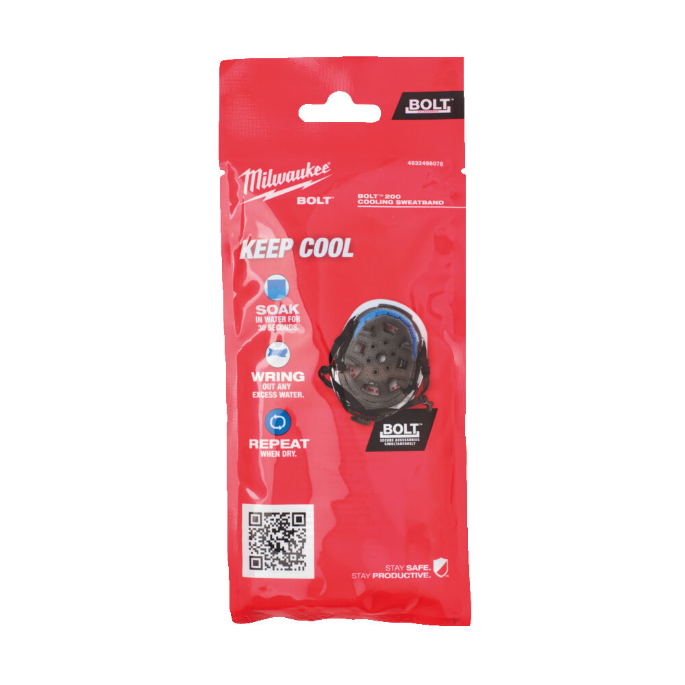 milwaukee Sweatband milwaukee cooling bolt 200