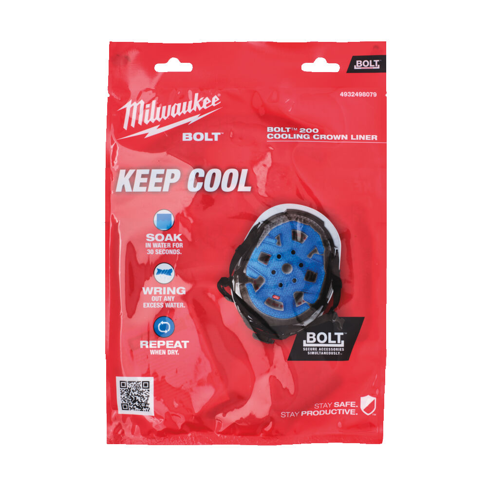 milwaukee Crown liner milwaukee cooling bolt 200