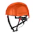 milwaukee Helmet milwaukee bolt 200 vent orange