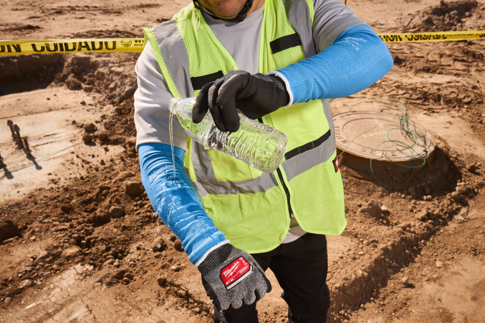 milwaukee Sleeve cut milwaukee cooling a (40cm)