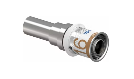 CONNECTOR UPONOR 16x15 CU-PIPE S-PRESS PLUS DR