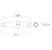sylvania Led light tube t8 toledo sup. t8 uo 22,2w 4k 1500 4100lm 75k