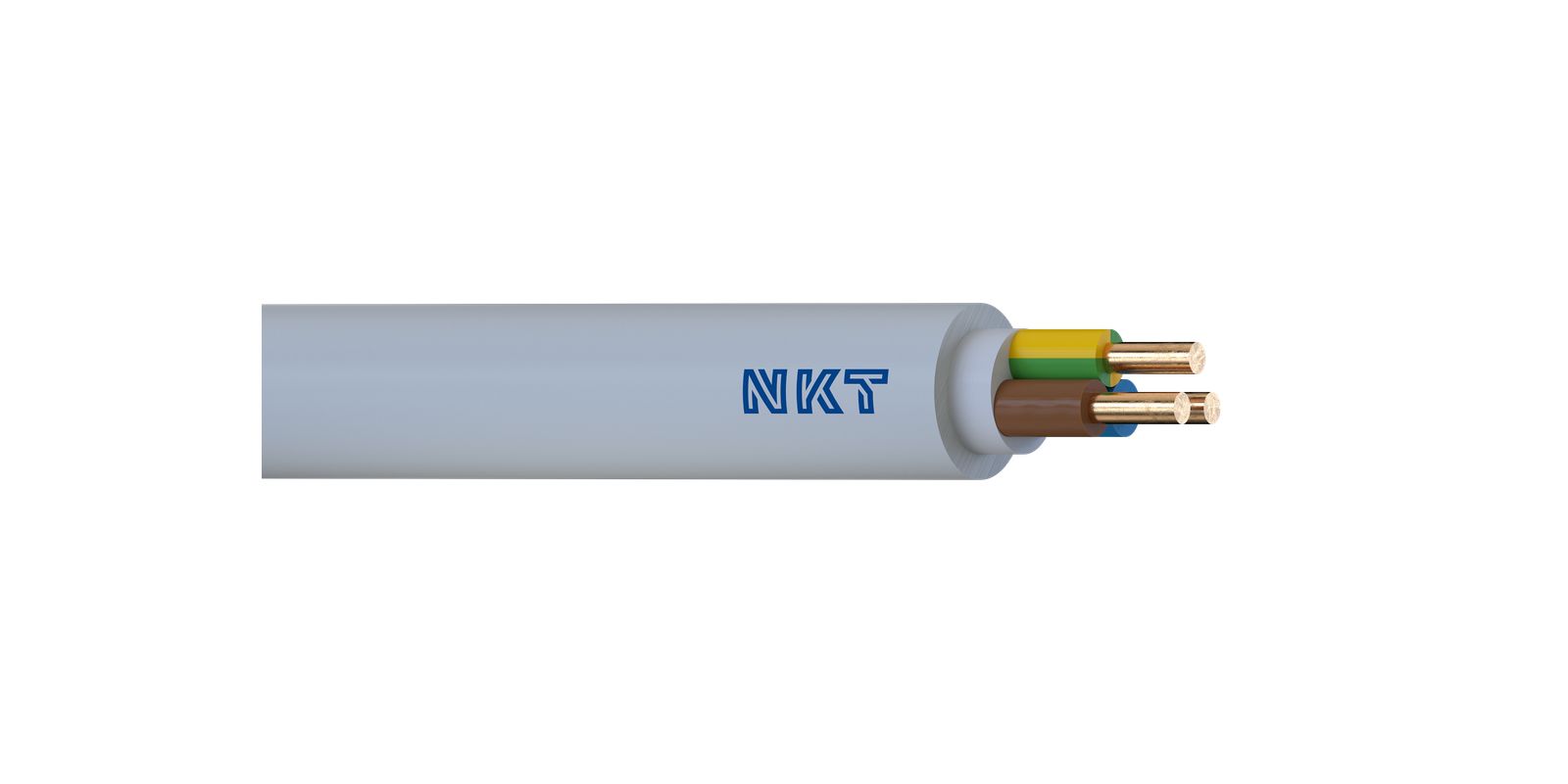 INSTALĀCIJAS KABELIS (N)YM-J 5x4mm 300/500V Eca BALTS