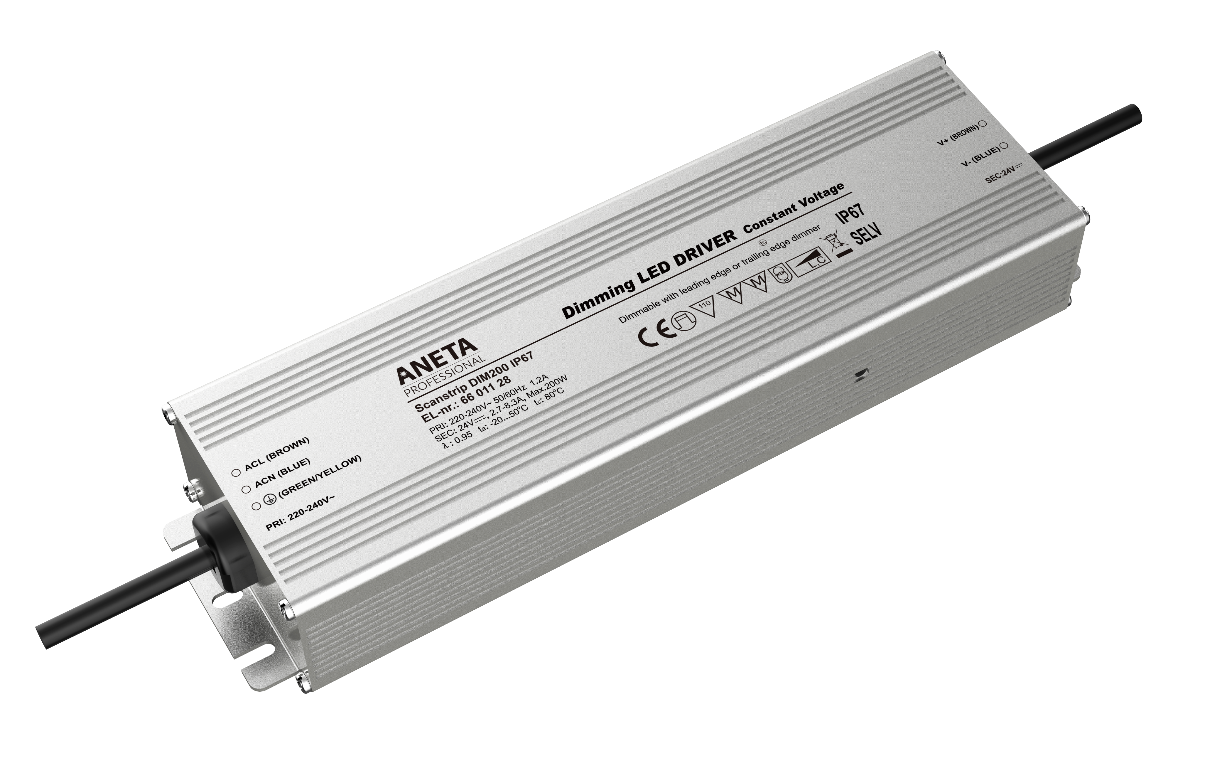SCANSTRIP DIM200 IP67 DC24V LED-DRIVER