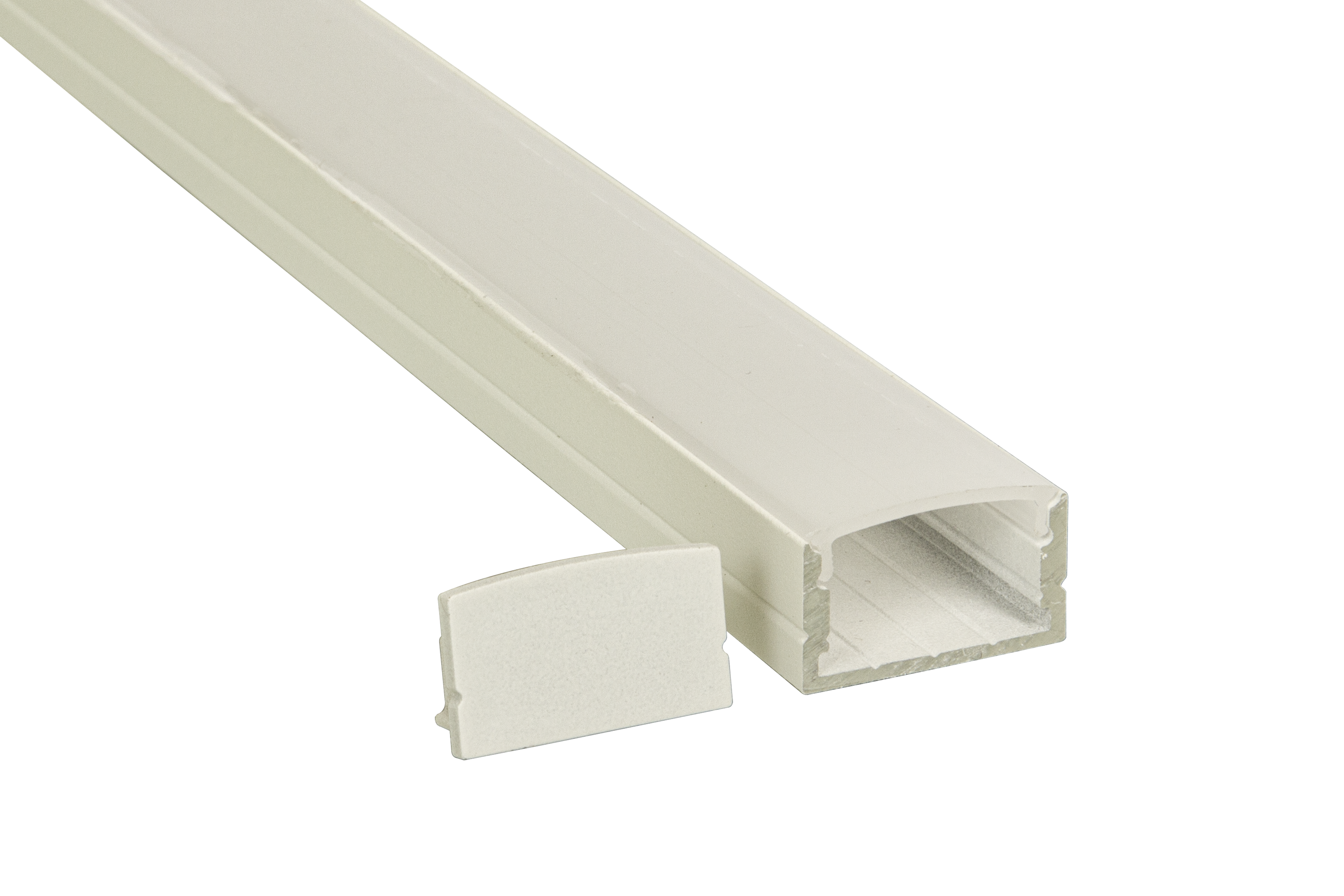 SCANSTRIP XL HVIT 1,8M LED-PROFIL