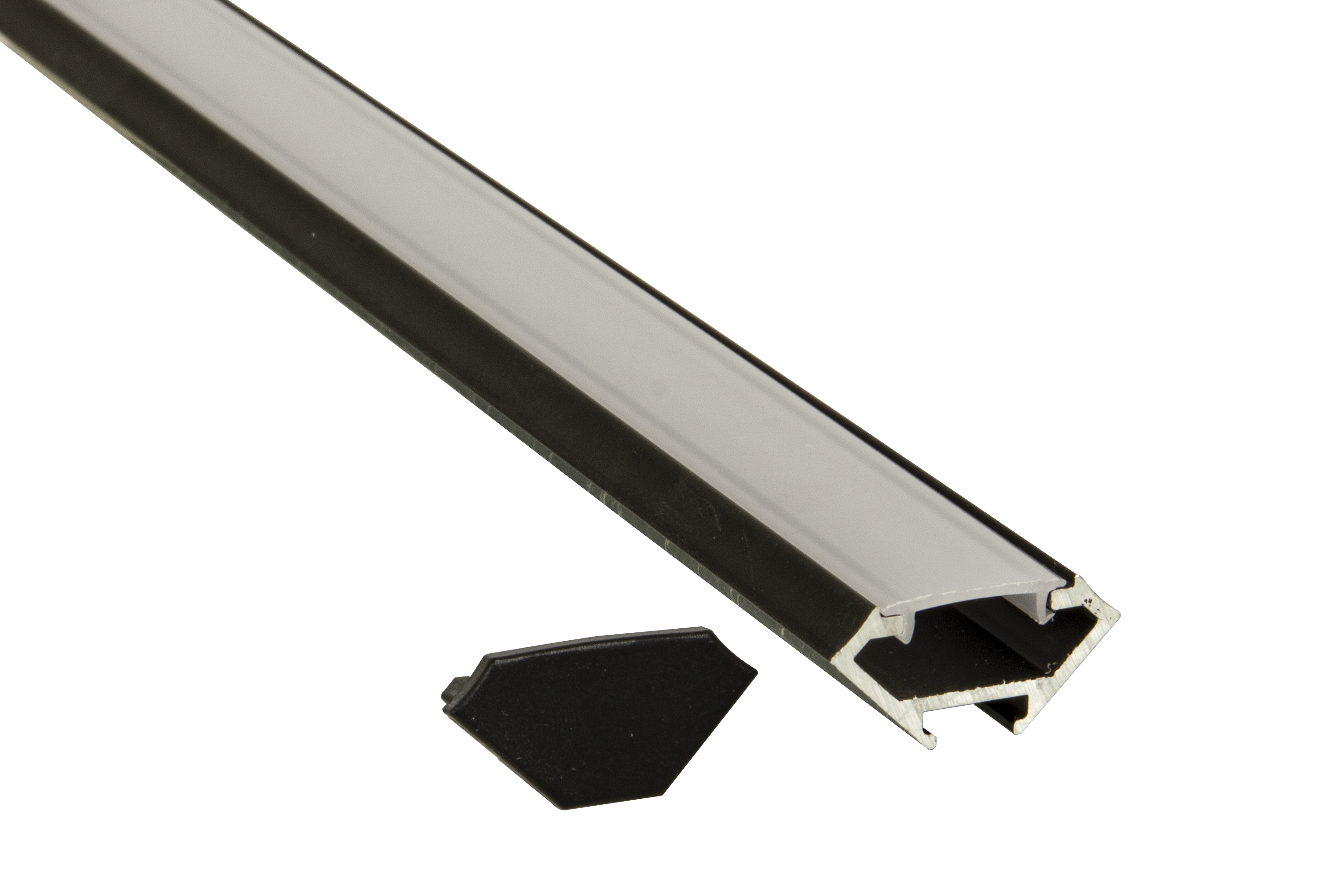 SCANSTRIP CORNER SORT 1,8M LED-PROFIL