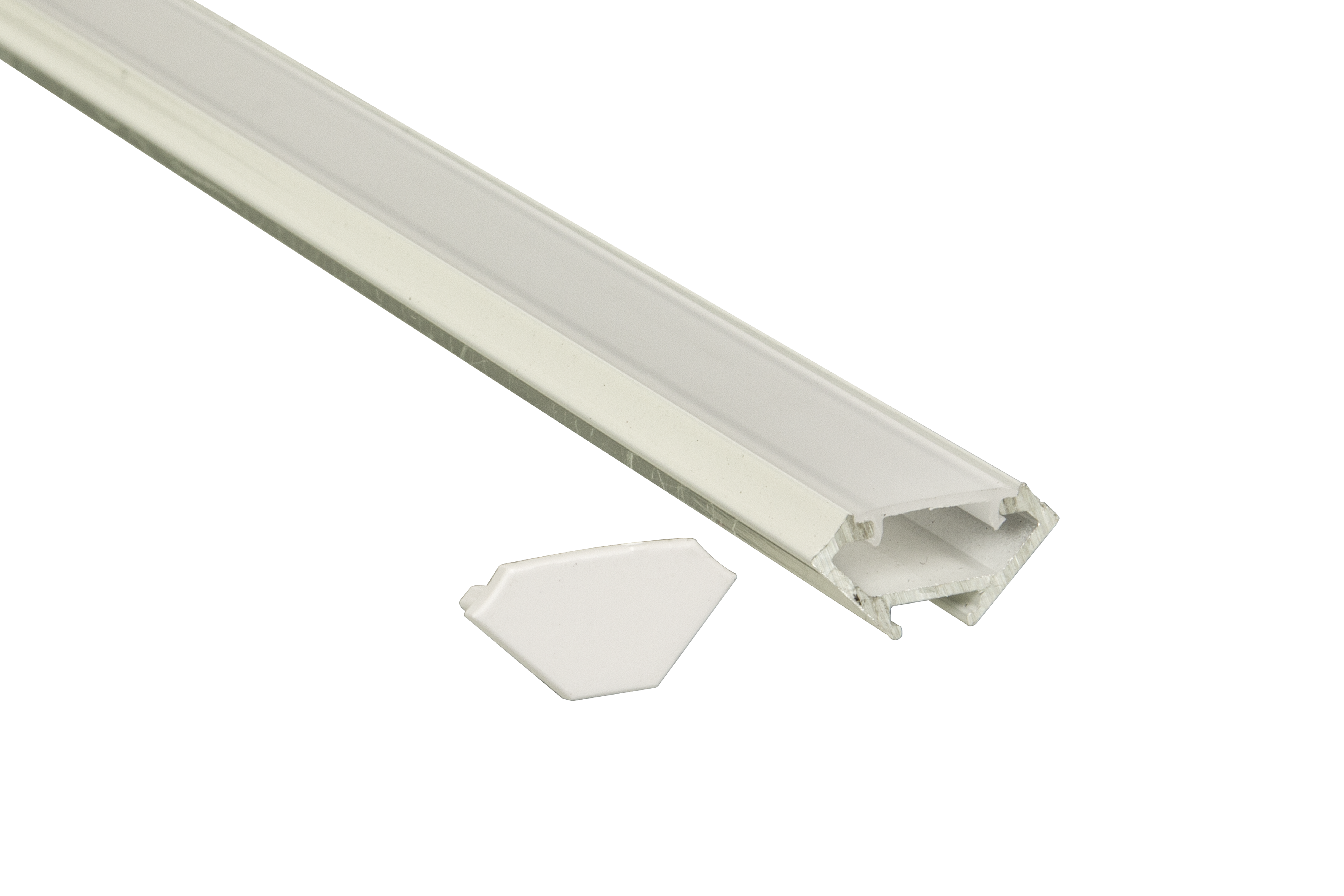 SCANSTRIP CORNER HVIT 1,8M LED-PROFIL