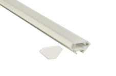 SCANSTRIP CORNER HVIT 1,8M LED-PROFIL