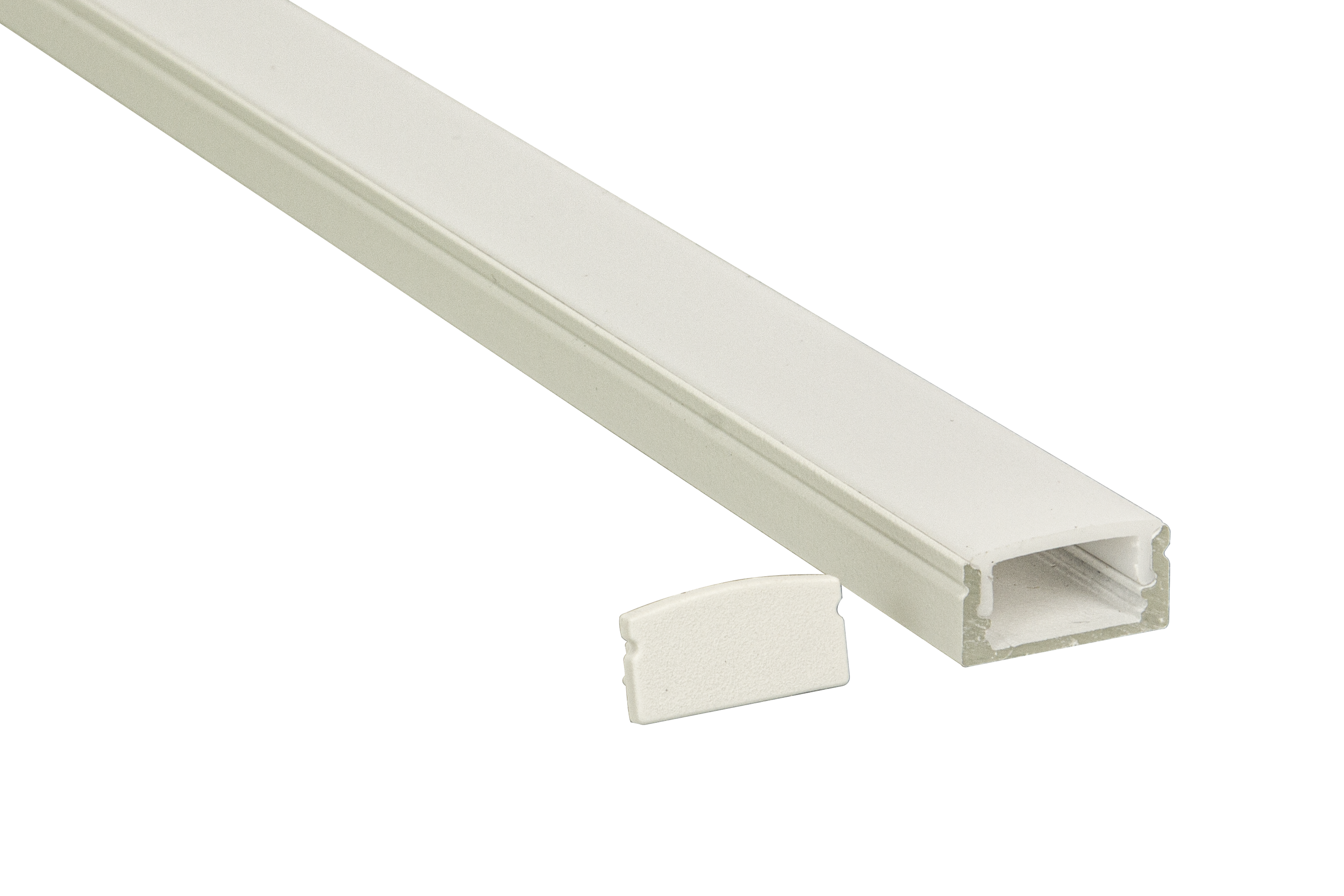 SCANSTRIP SLIM HVIT 1,8M LED-PROFIL