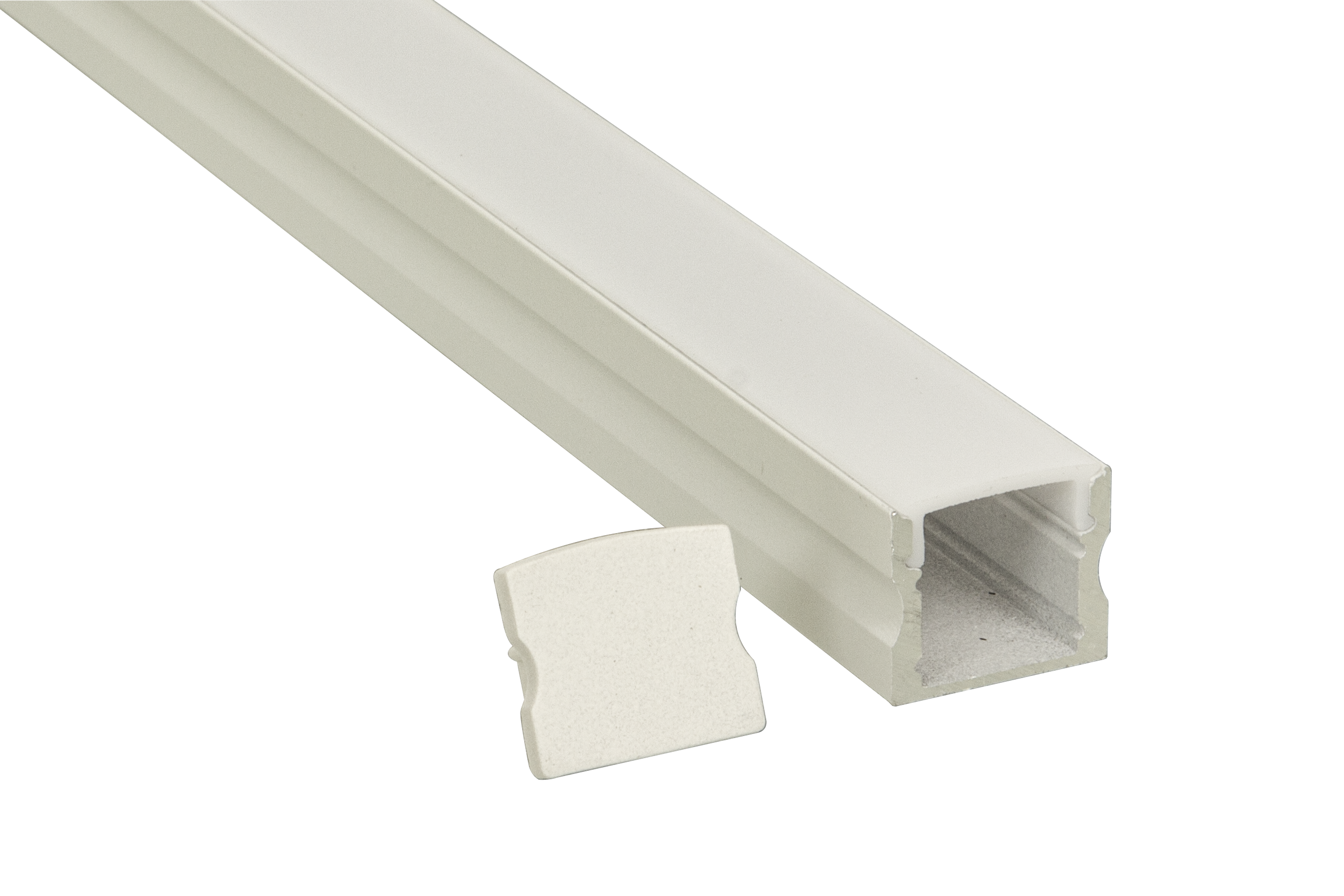 SCANSTRIP DEEP HVIT 1,8M LED-PROFIL