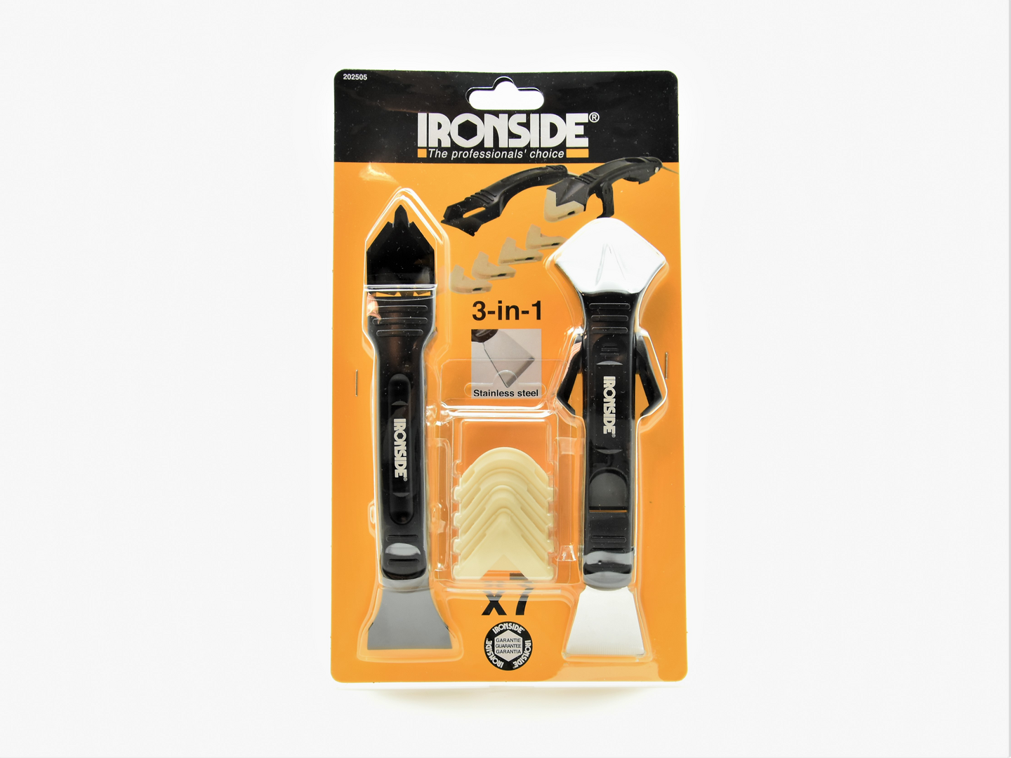ironside Silicon scraper ironside 7 pcs