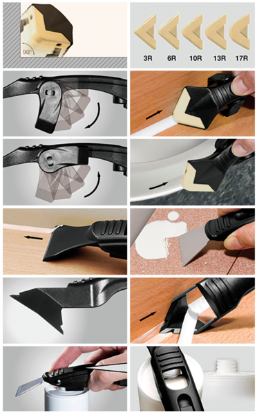 ironside Silicon scraper ironside 7 pcs