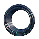 PRESSURE PIPE PEH BLUE 63x3,8 400m PN10 PE100 SDR17