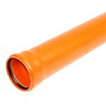 PVC CAURULE AR UZMAVU 160x4,7mm L=2m SN8