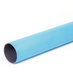 EXPANSION SHAFT PIPE 110x3,4 6m BLUE PP
