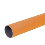 EXPANSION SHAFT PIPE 110x3,4 6m BROWN PP