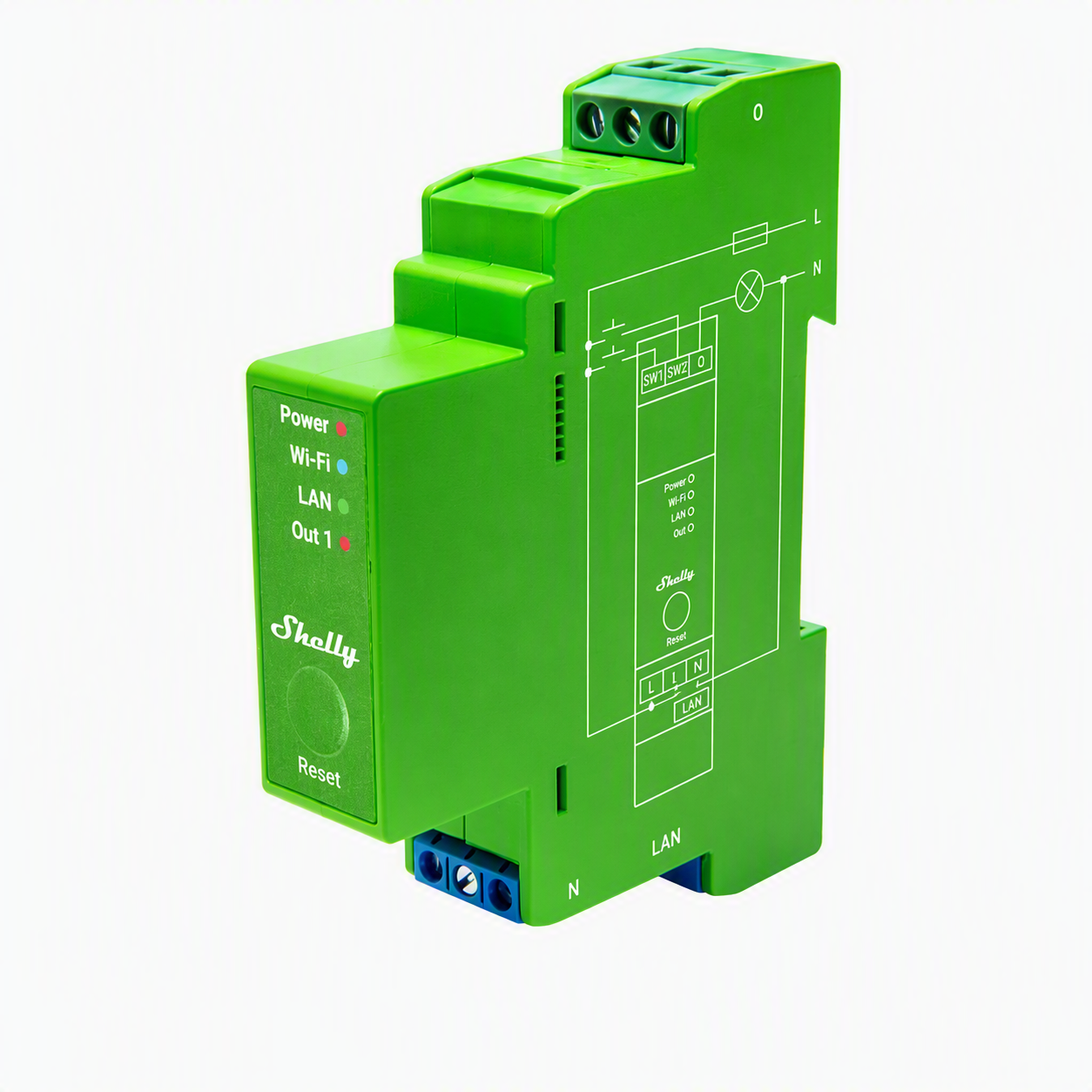 VALONSÄÄDIN SHELLY PRO DIMMER 2PM