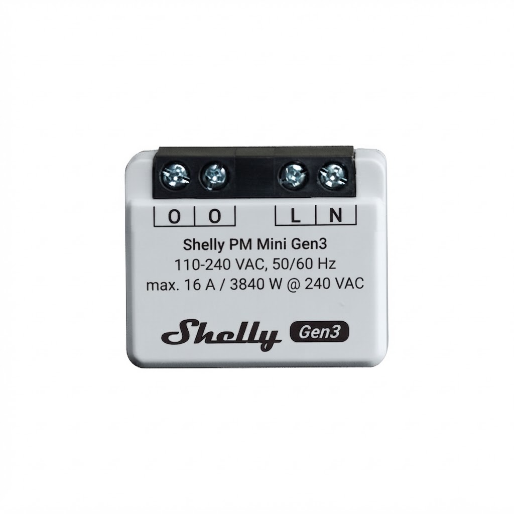 ENERGIAMITTARI SHELLY PM MINI GEN3
