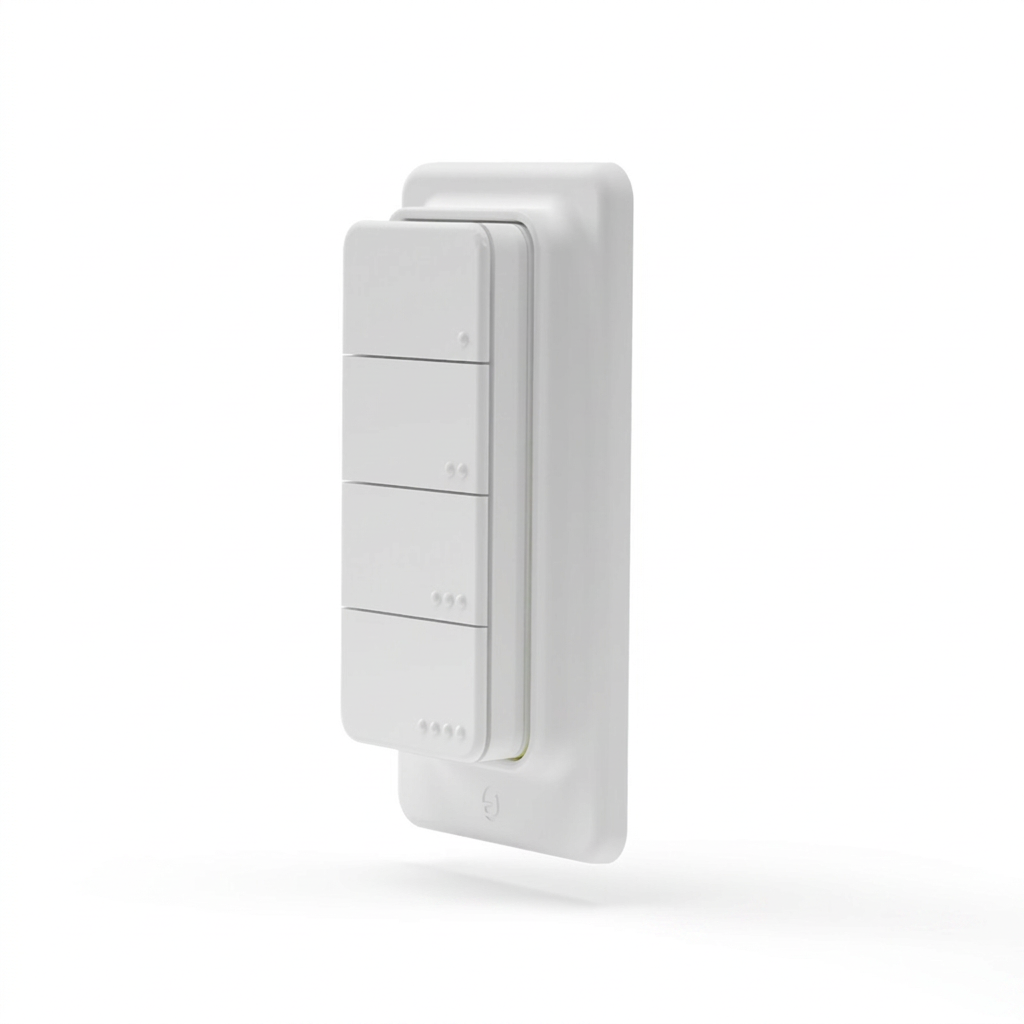 BLU RC BUTTON 4 SHELLY BLUETOOTH REMOTE