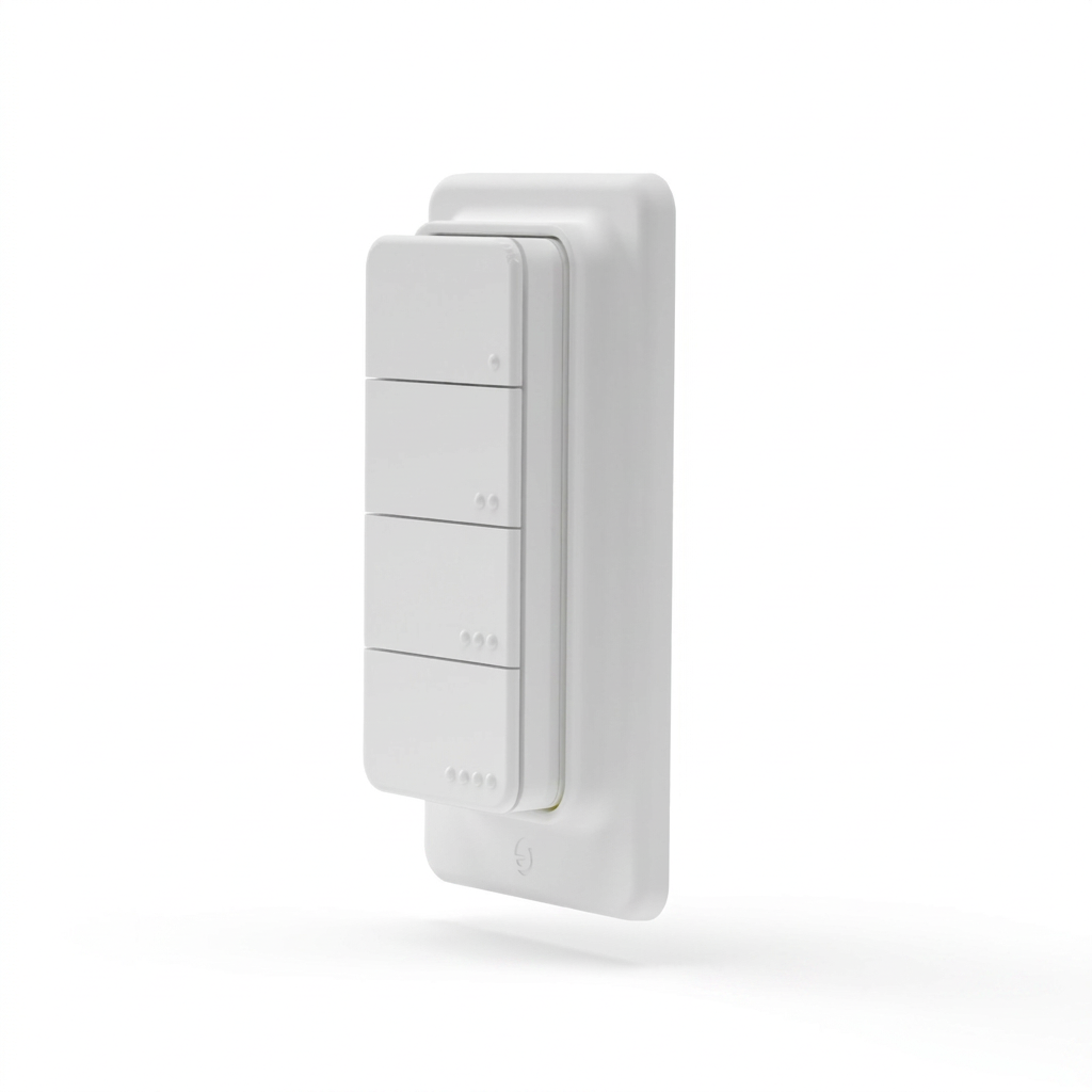 PUSH BUTTON WIRELESS SHELLY BLU RC BUTTON 4 ZB