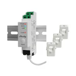 ENERGIAMITTARI SHELLY PRO 3EM DIN, 3x120A WIFI