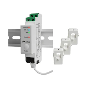 shelly Energiamittari shelly pro 3em din, 3x120a wifi