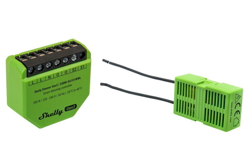 shelly Asennustarvike shelly bypass for dimmer gen3