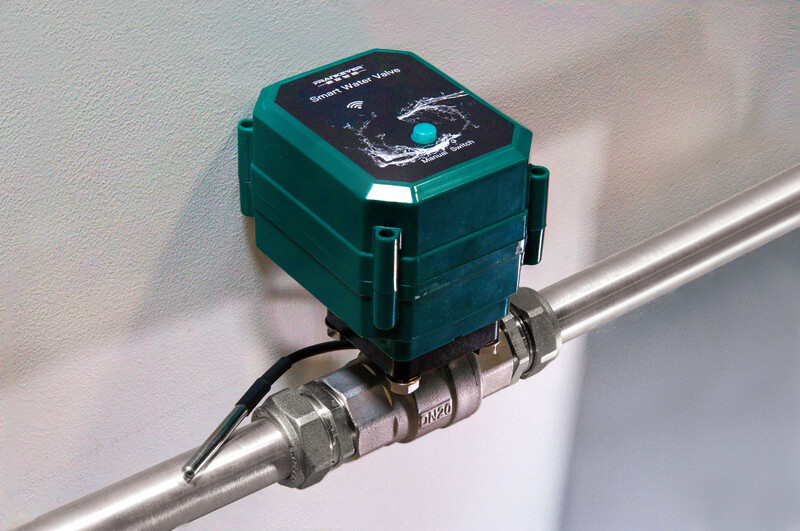 shelly Vesivuotokytkin smart water valve dn20 3/4