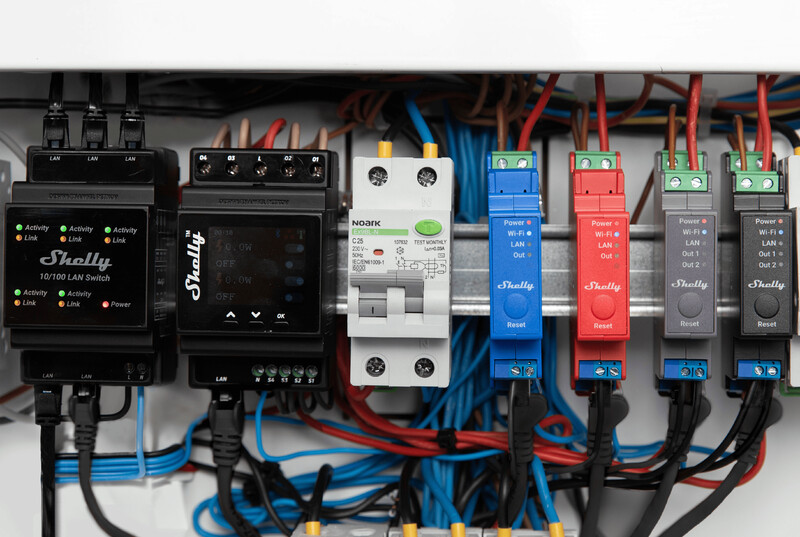 shelly Ethernet kytkin shelly lan switch