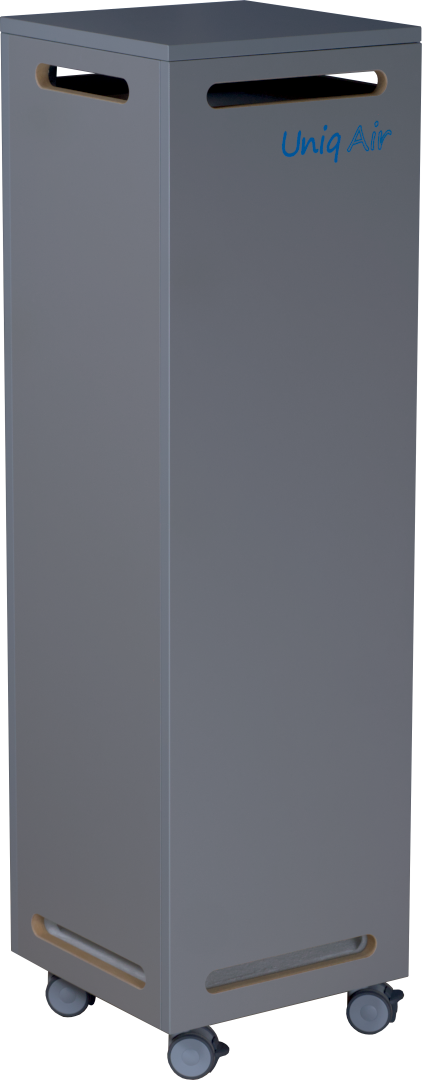 LUFTRENARE UNIQAIR PRO 330 m3/h GRÅ