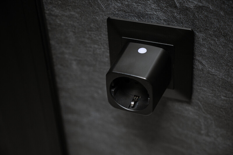 shelly Älypistorasia shelly plug m gen3, musta 4kpl