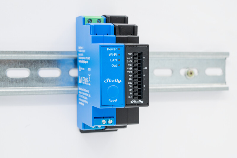 shelly Väyläliityntäyksikkö shelly pro sensor add-on