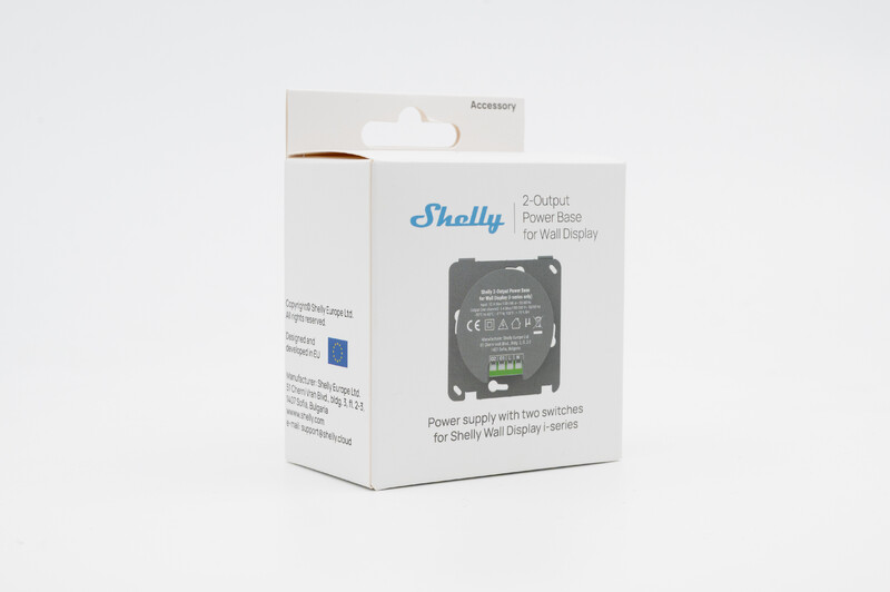 shelly Asennustarvike shelly 2-output power base