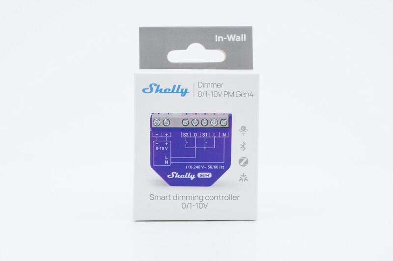 shelly Dimmer shelly dimmer 0/1-10v pm gen4